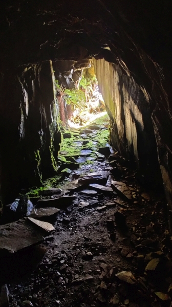 Upper adit, submitted by ilt on 03-05-2025.
© Iain Taylor Upper adit